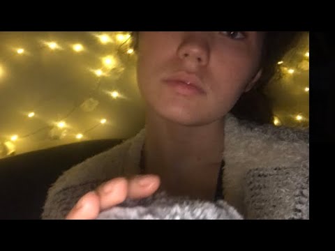 ASMR MOUTH SOUNDS and LENS BRUSHING
