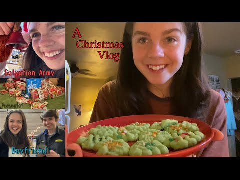 A Christmas Themed Vlog! (Meet my Boyfriend, Bell-Ringing & Toys-for-Tots)