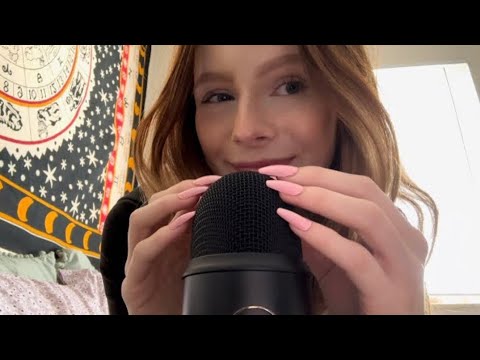 Mic Scratching and Clicky Whispering|ASMR
