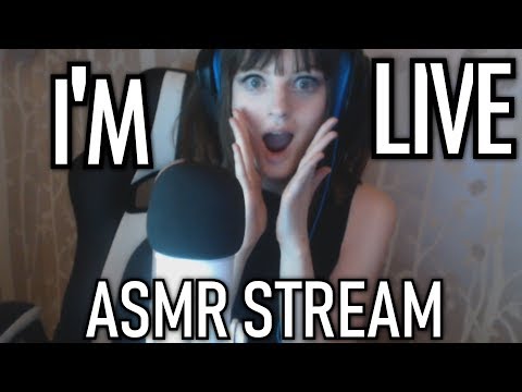 Soe ASMR - I am doing ASMR Live - Type your Tingles!