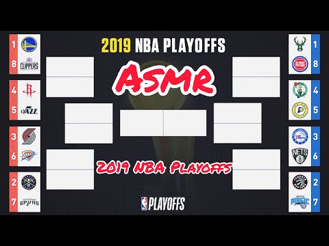 *ASMR* 2019 NBA Playoff Predictions 🏀