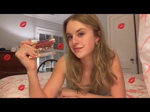 Lipgloss Sounds & Try On with Kisses! 💋❤️