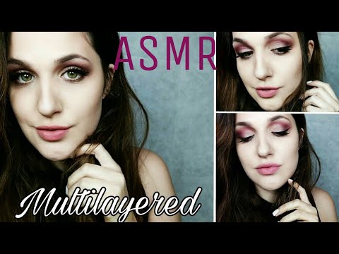 ASMR- Maquillate conmigo ❤ (Sonidos multilayered)