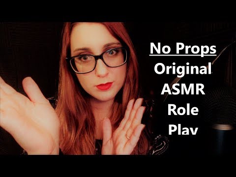 UnOrdinary Wrapping Presents Role Play No Props ASMR