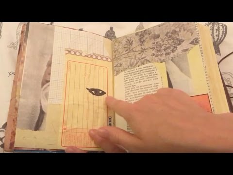 ASMR Leather Art Journal Show and Tell