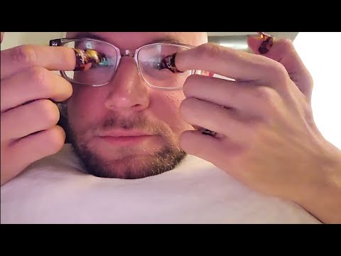 ASMR - Camera tapping and scratching with FINGERPICKS!