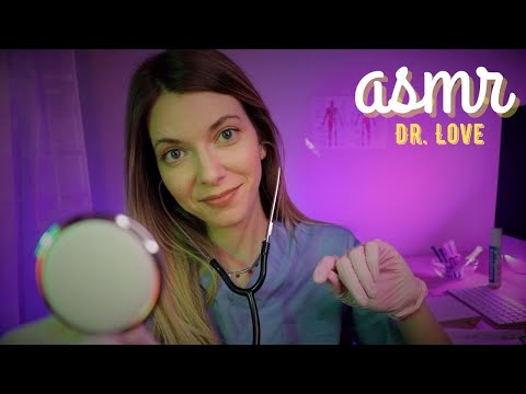 ASMR La Clínica del sueño | Love ASMR 2021 + Español para DORMIR