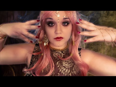 Djinn Grants Your Wishes | ASMR Fantasy Roleplay | Personal Attention, Chakra Healing, Magic Effects