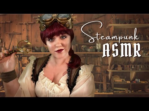 Measuring You for Custom Goggles | Steampunk ASMR