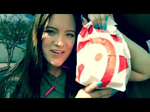 ASMR CHICK-FIL-A MUKBANG ( spicy sandwich & fries )