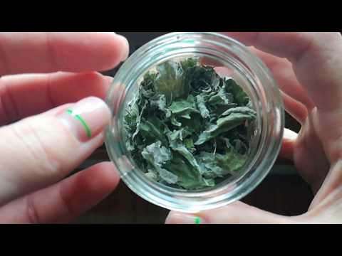 Tea & Herbs ASMR (one hour of crinkles)