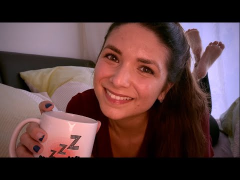 ASMR Late Night FaceTime with Your BFF (German/Deutsch RP, Personal Attention, Drawing, Mediation)