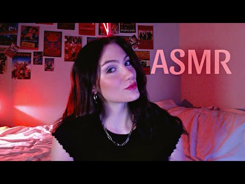 SATISFYING ASMR TRIGGERS 🌹 tapping, hand movements, slime, hair braiding, etc…