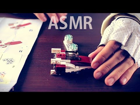 ASMR LEGO BUILDING 2 Star Wars Engines - NO TALKING