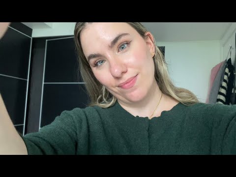 ASMR Scalp, Face and Body Massage Roleplay (with layered sounds)