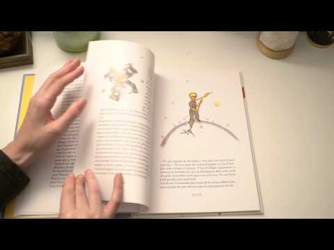 ASMR Little Prince Children's Book In Catalan | Turning Pages | Whispering Comments