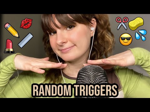 ASMR | Random Trigger Assortment (Fast and Aggressive)
