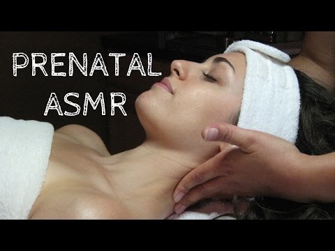 ASMR for Pregnancy: Prenatal Doula Role Play with Massage (Audio Only, Binaural)