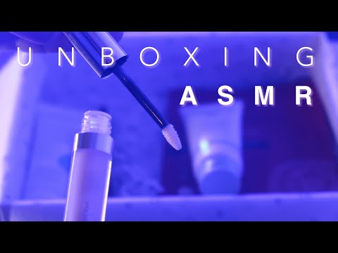 ASMR UNBOXING BEAUTY BOX LOOKFANTASTIC💄😴 | ASMR ITA