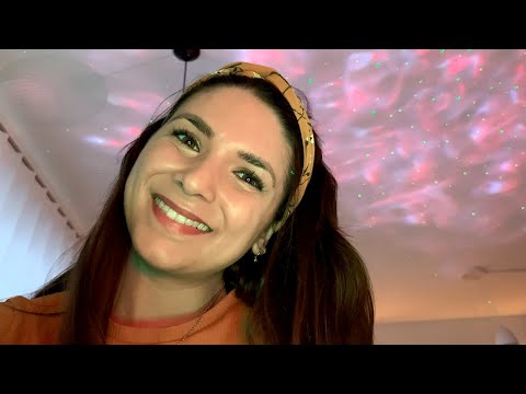ASMR Mom Tucks You to Bed & Goodnight Skin Care Routine + Personal Attention