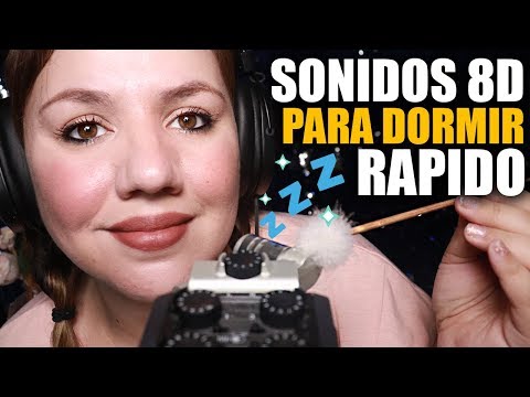 SONIDOS 8D PARA DORMIR en 15 Minutos | ASMR Español