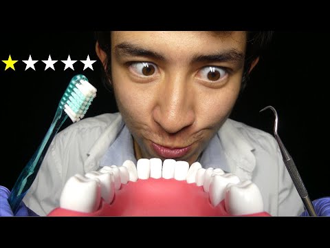 asmr worst reviewed orthodontist