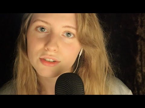 ASMR - Shh It's Okay - (comforting whispers for anxiety)