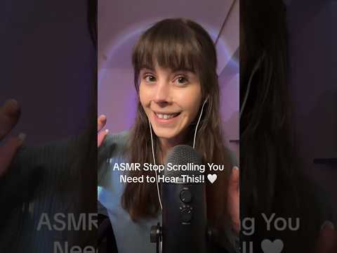 ASMR Stop Scrolling Here’s A Reminder 💗 #asmr#asmrshorts#asmrshortvideo#shortvideo#shortsfeed#short