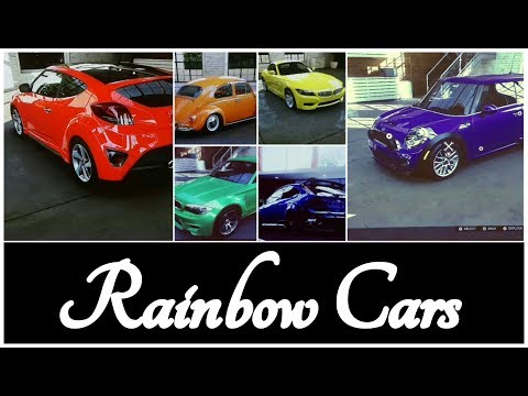 ASMR Rainbow Car Sales Compilation Role Play   ☀365 Days of ASMR☀