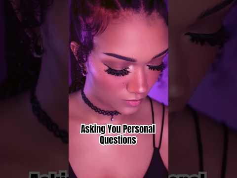 Asking You Personal Irrelevant Questions (and judging you) ASMR