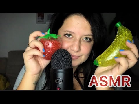 ASMR FR - Les fruits les plus relaxants 🍓 🍌 💤
