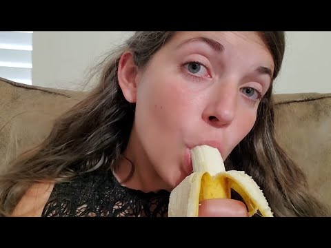 Banana Eating ASMR