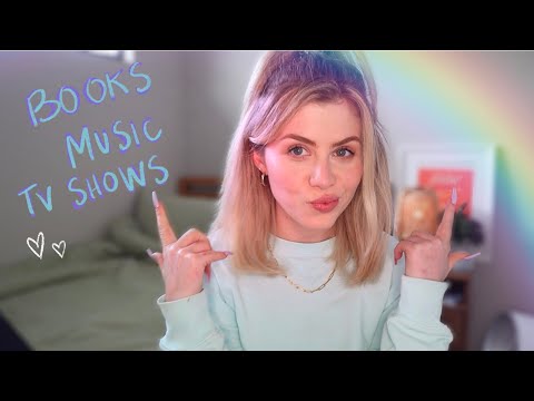 ASMR | What I’m watching, reading, listening to right now 📚 📺 🎧 (chatty whispers)