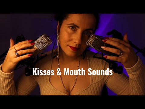 ASMR ☁️ The Heaven of Kisses & Mouth Sounds ☁️