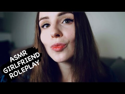 ASMR gf roleplay (waking u up with kisses in the morning)❤️