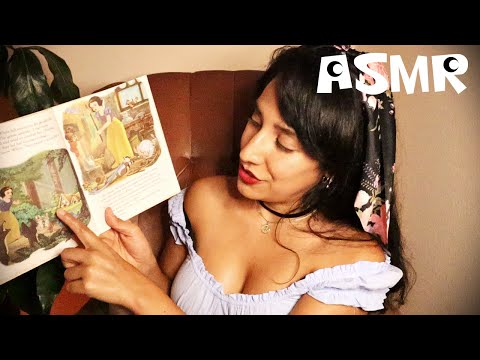 ASMR Mommy Reads You a Bedtime Story | Soft Spoken