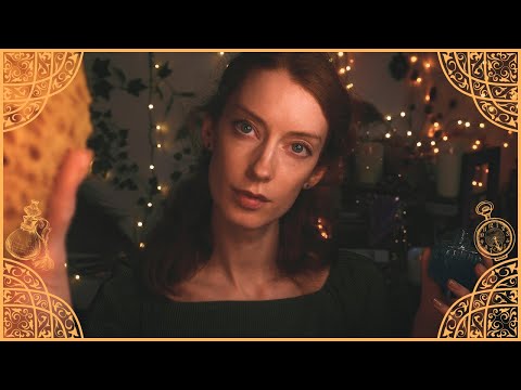 ASMR✨Ep3- Handmaiden Gets You Ready For Bed (After The Ball!) - The Gilded Age 🪙Brushing, Crinkles