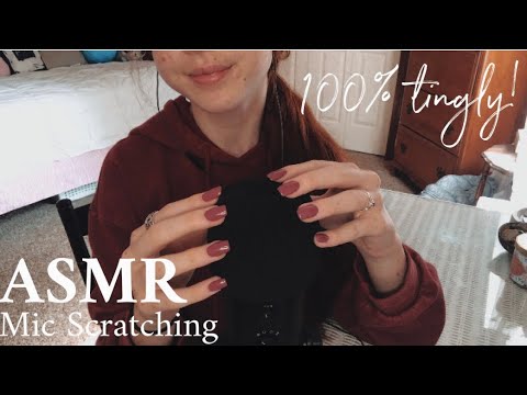 [ASMR] - Ear to Ear Mic Scratching! (with and without mic cover)