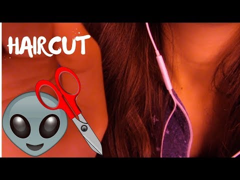 ASMR Haircut Roleplay - Personal Attention, Soft Whisper Triggers