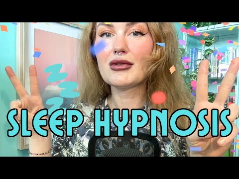 💤 Deep SLEEP HYPNOSIS  💤 Fall Asleep w HYPNOSIS/MEDITATION | 1HR | "Choose Peace" (Female Hypnotist)