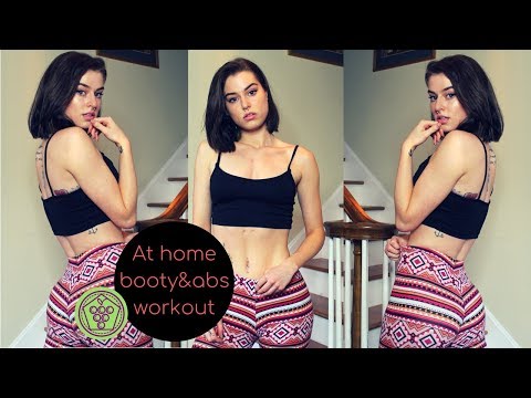 ASMR at HOME WORKOUT with voice over - Grapes Leaf