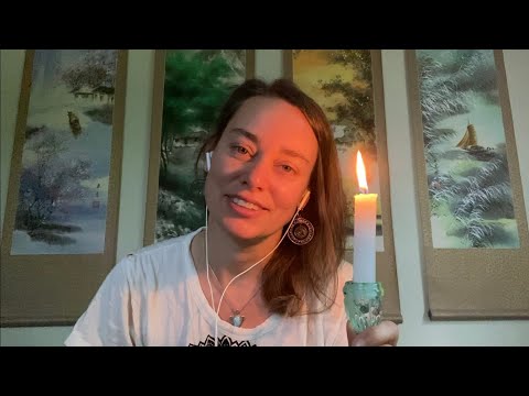 Sacred meditation to connect to love, light, flow and abundance | ASMR, Reiki and Sound Healing