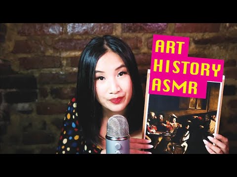 Art History ASMR | ASMR Roleplay | Intense ASMR Gentle Whispering