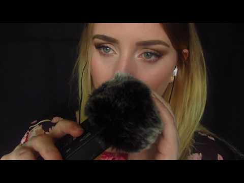 ASMR Tascam DR-07 / Tingly Mouth sounds 👄 Gentle Breathing / Windshield Scratching