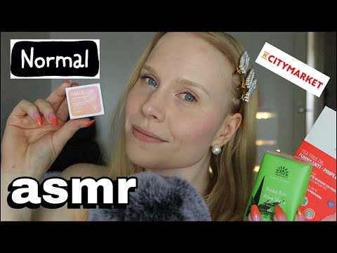 ASMR SUOMI | Shopping and rambling (with eng sub!!)