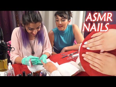 Nail Care ASMR Gel Nails Professional Manicure
