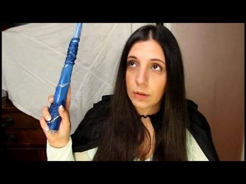 ASMR Yer A Wizard Role Play for Relaxation