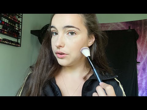 ASMR| GRWM |My Sister Does My VoiceOver|FUNNY VOICEOVER