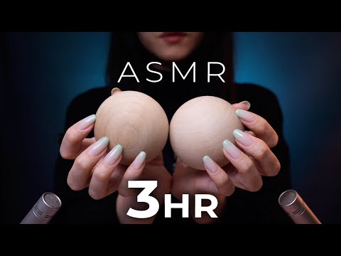 ASMR Your Favorite Triggers for Sleep 3 Hours (No Talking)