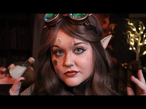 ASMR 🌙 The Dream Smith Makes You the Perfect Dream (Soft-Spoken Dreamy Potion Making Roleplay)